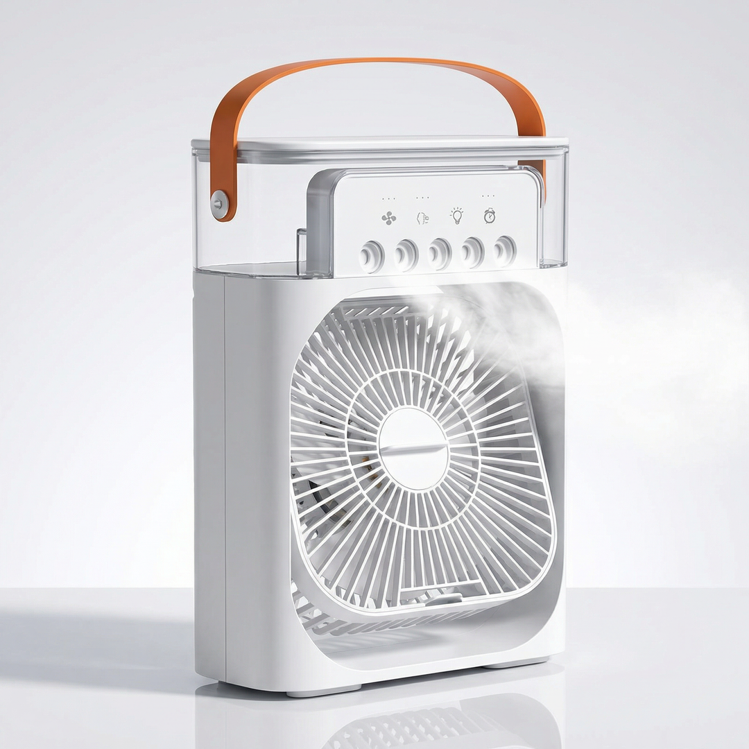Portable 3 in 1 Air Cooler Fan Humidifier For Office &amp; Outdoor
