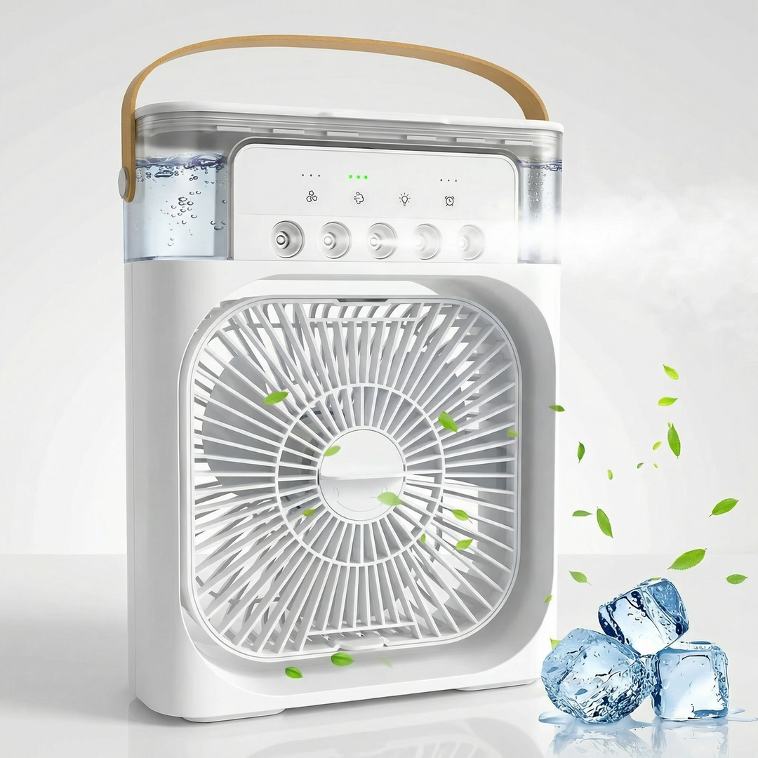 Portable 3 in 1 Air Cooler Fan Humidifier For Office &amp; Outdoor