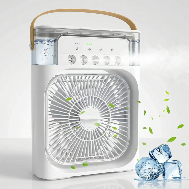 Portable 3 in 1 Air Cooler Fan Humidifier For Office &amp; Outdoor