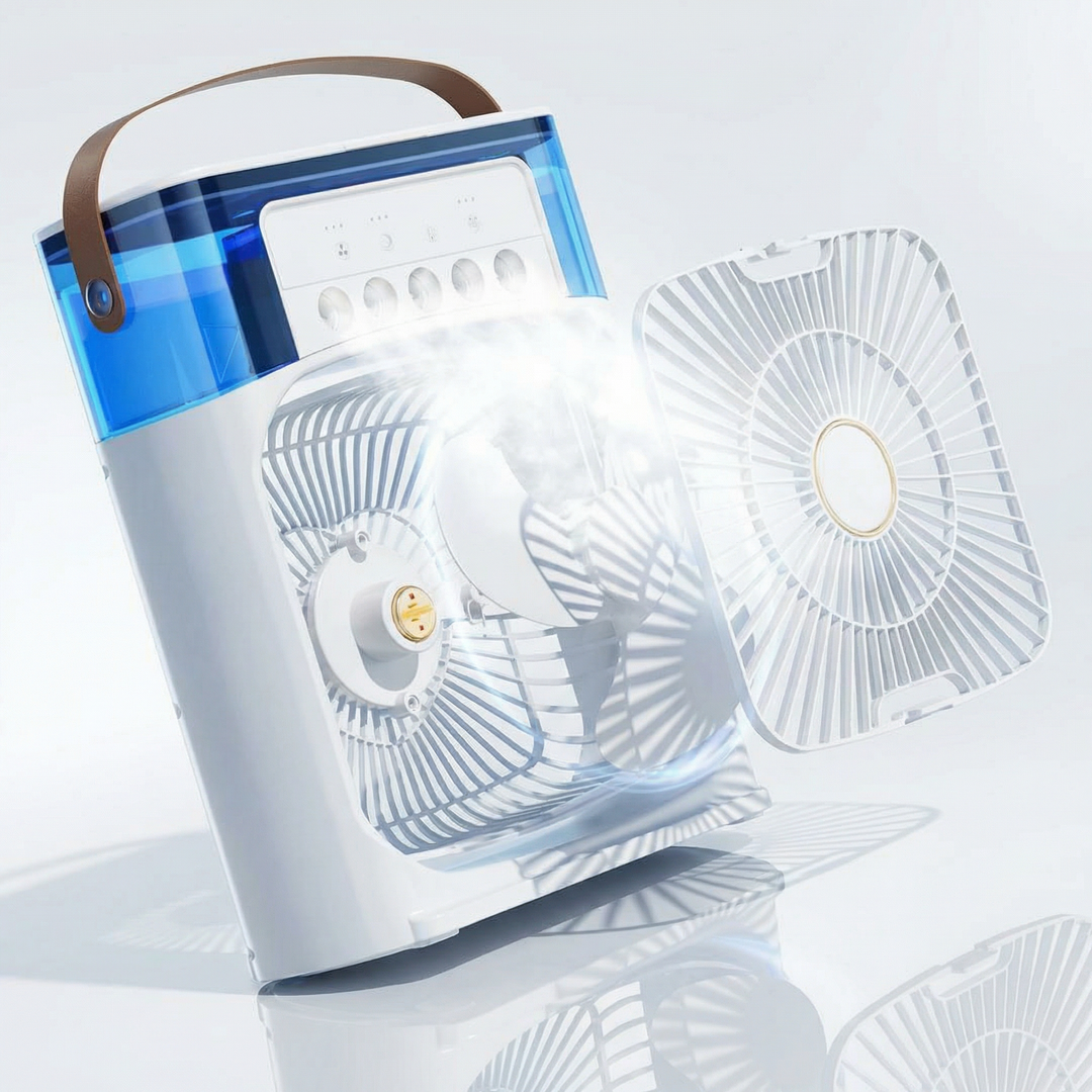 Portable 3 in 1 Air Cooler Fan Humidifier For Office &amp; Outdoor