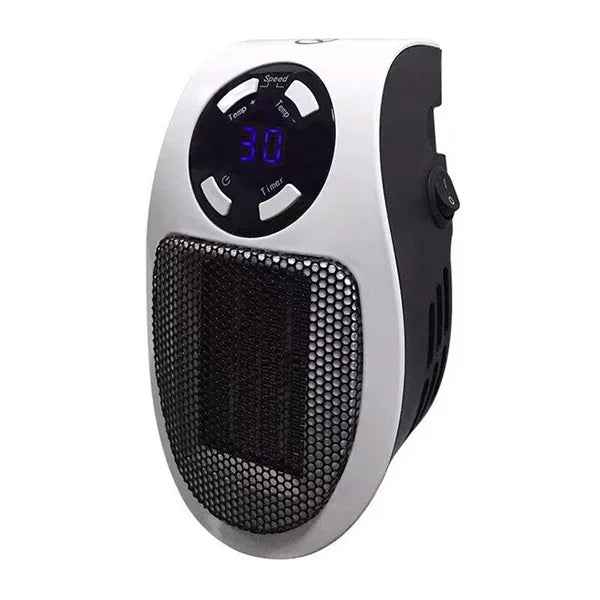 Compact Fan Heater with Remote Control Electric Portable Heater
