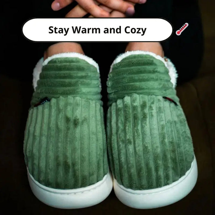 Indoor Slip-On Slippers Soft Sole Footwear