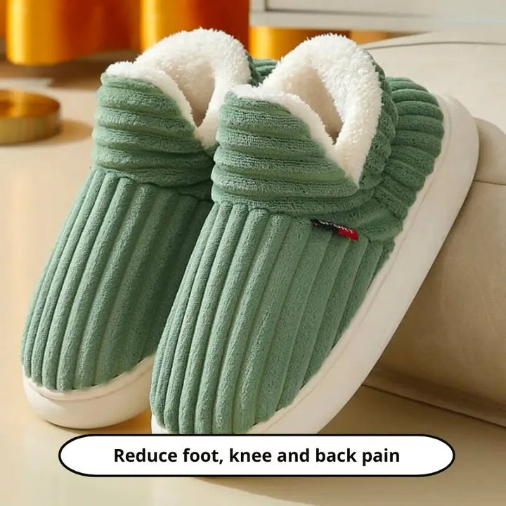 Indoor Slip-On Slippers Soft Sole Footwear