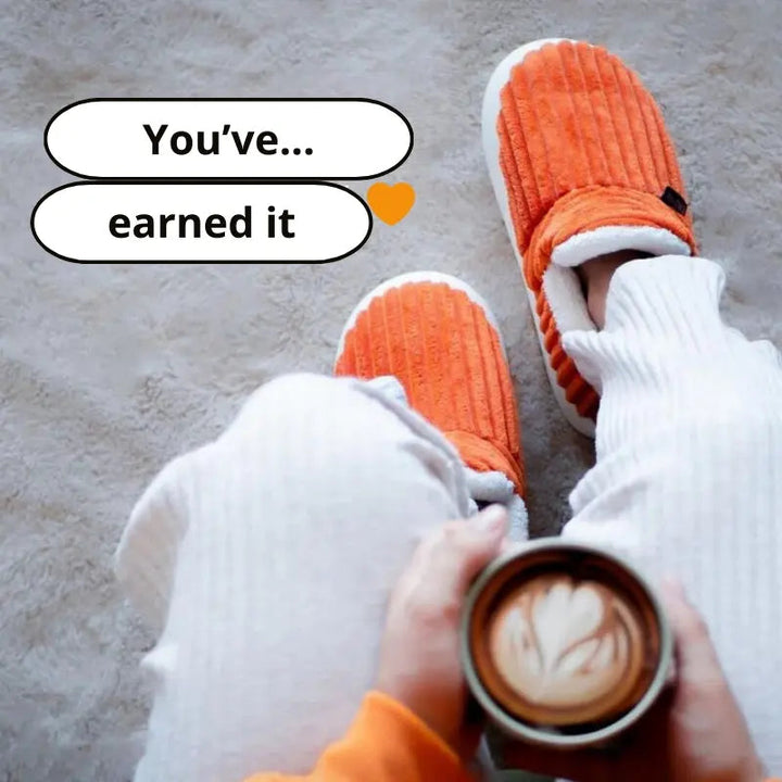 Indoor Slip-On Slippers Soft Sole Footwear