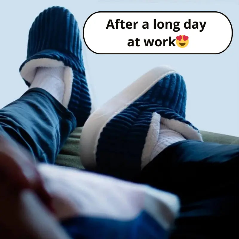 Indoor Slip-On Slippers Soft Sole Footwear