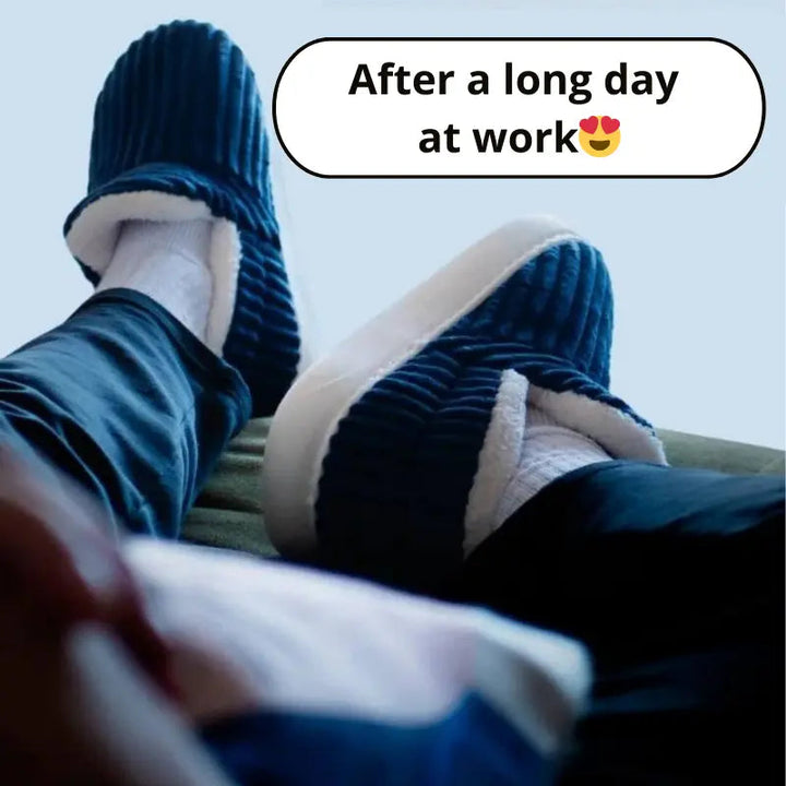 Indoor Slip-On Slippers Soft Sole Footwear