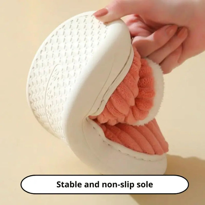 Indoor Slip-On Slippers Soft Sole Footwear