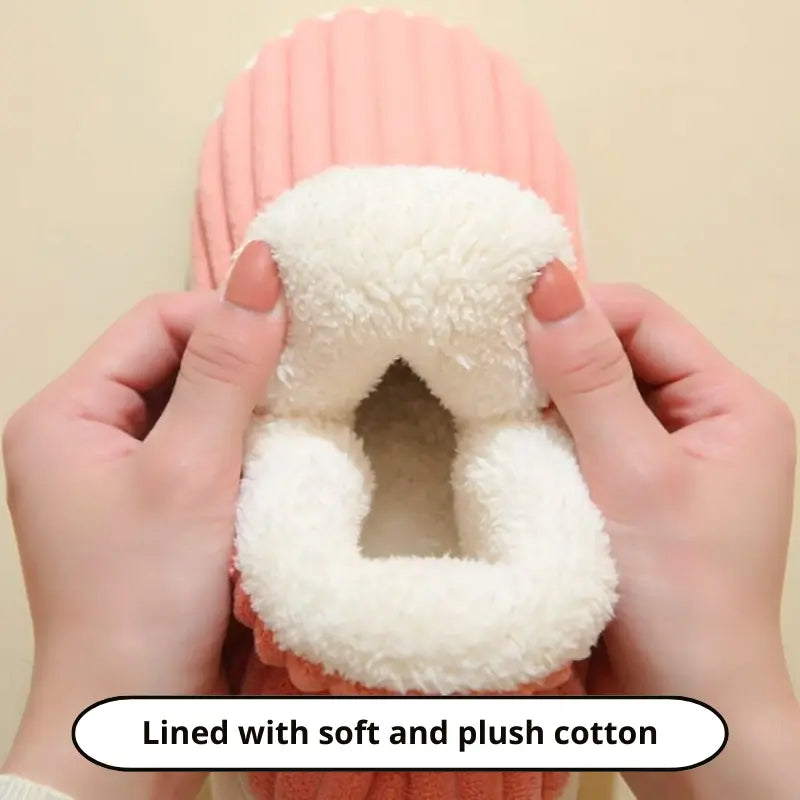 Indoor Slip-On Slippers Soft Sole Footwear