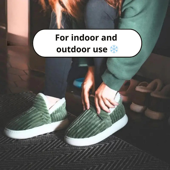 Indoor Slip-On Slippers Soft Sole Footwear