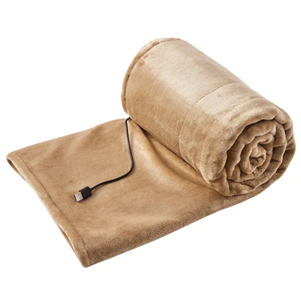 USB Powered Electric Heating Pad Blanket Personal Use