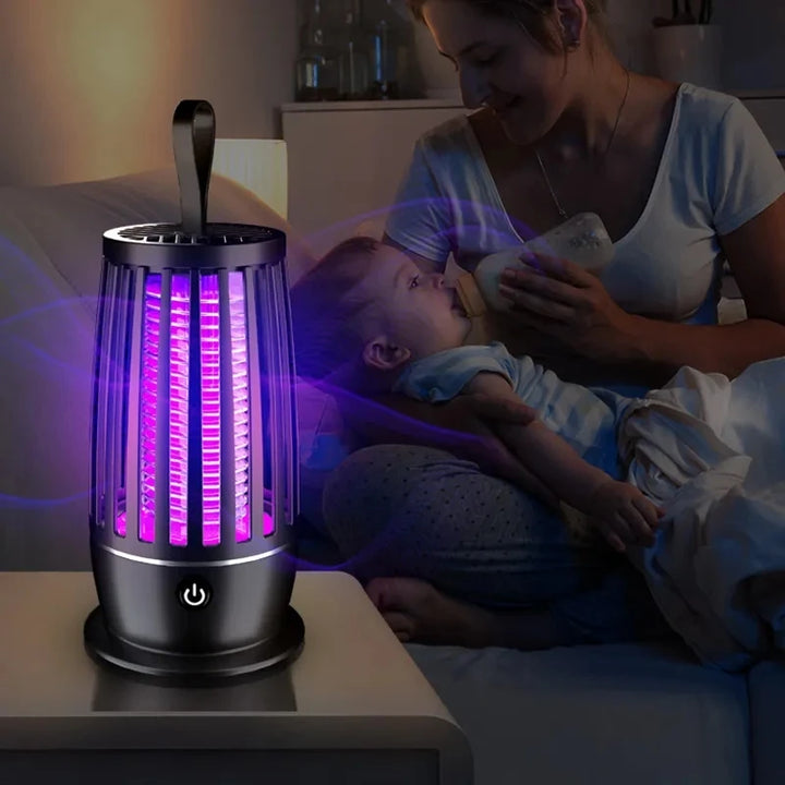 Mosquito Killer Lamp USB Mute Electric Insect Trap Indoor Outdoor