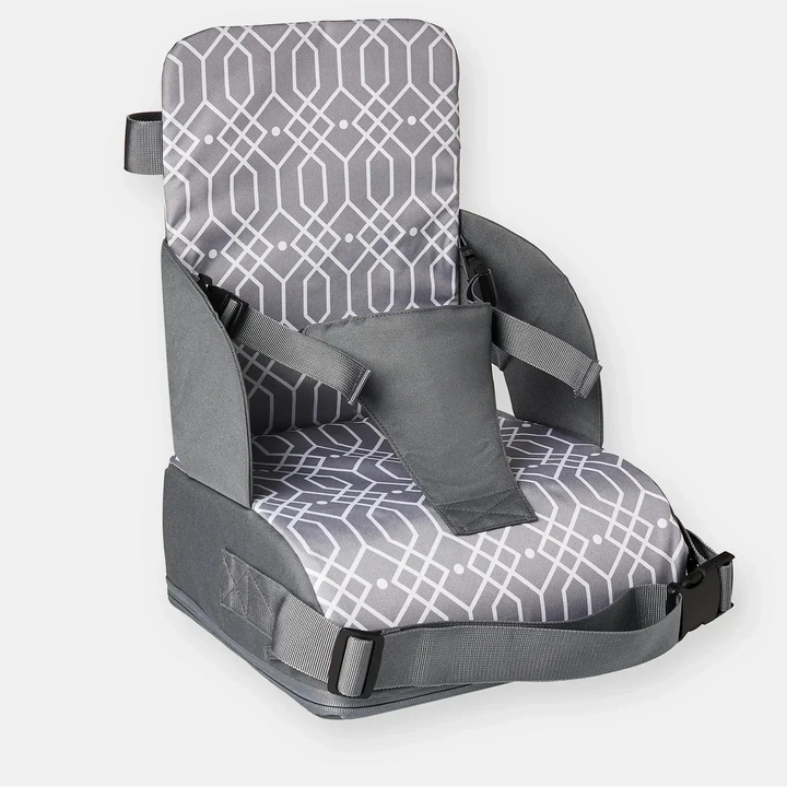 Portable Foldable Baby High Chair with Cushion Seat