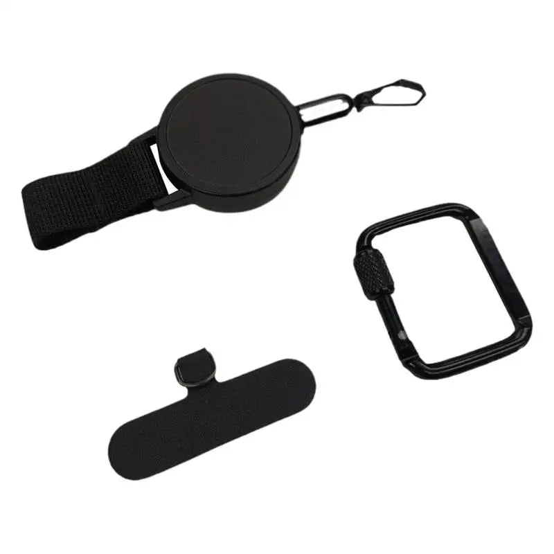 Retractable Phone Security Holder Clip Mount Anti Theft Lock