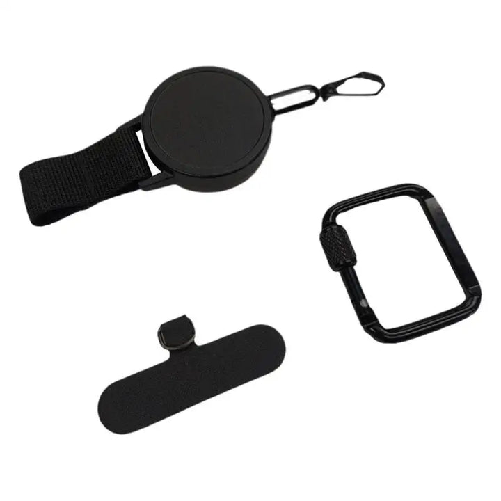 Retractable Phone Security Holder Clip Mount Anti Theft Lock