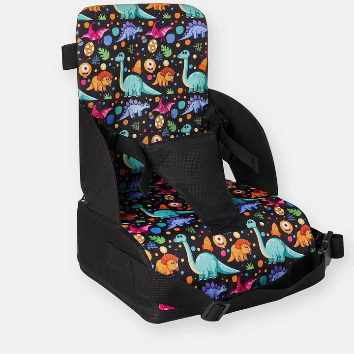 Portable Foldable Baby High Chair with Cushion Seat