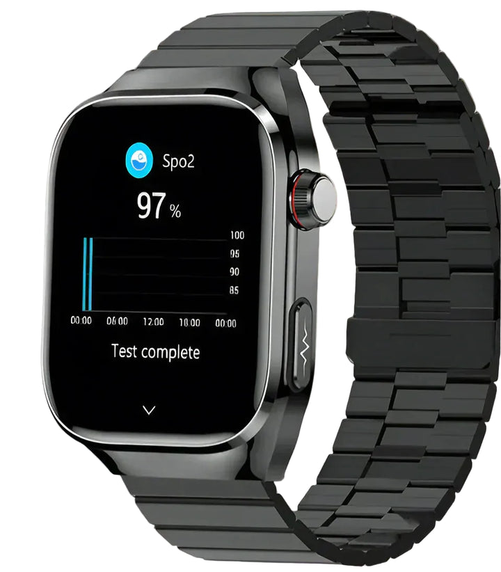 Blood Pressure &amp; Heart Rate Monitoring Fitness Tracker Smartwatch