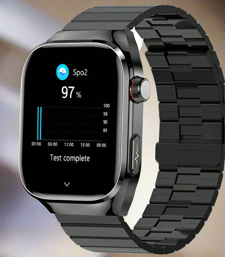 Blood Pressure &amp; Heart Rate Monitoring Fitness Tracker Smartwatch