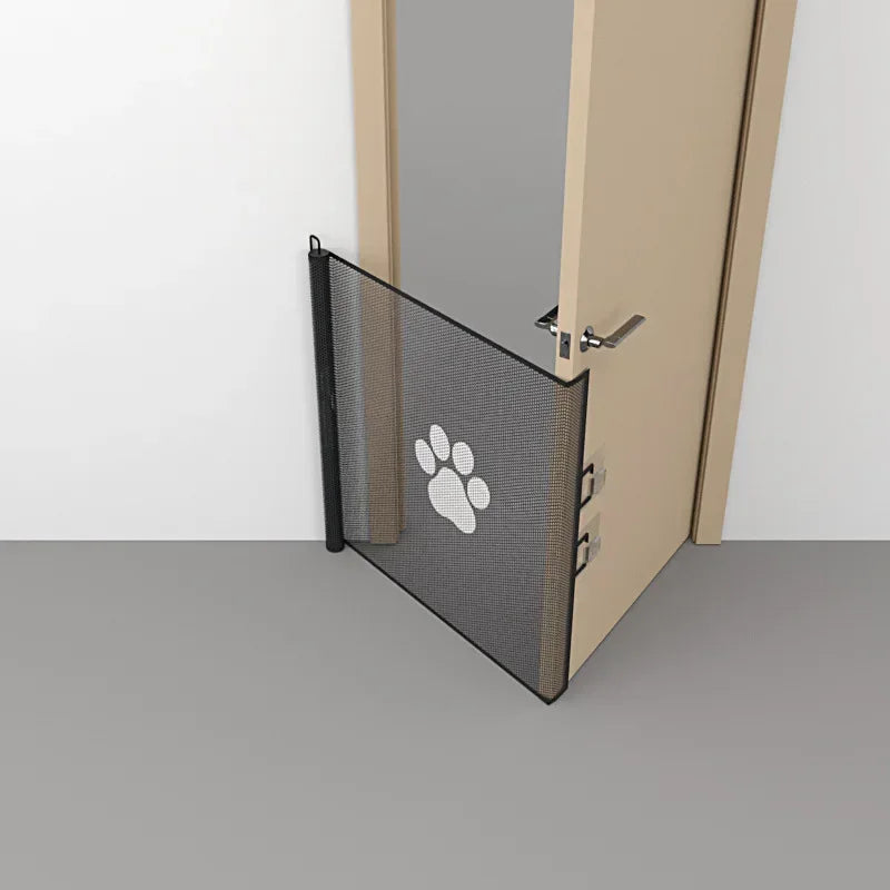 Pet Safety Net Barrier for Doorway and Stairway No Drill Installation