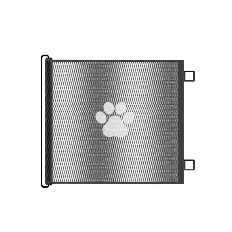 Pet Safety Net Barrier for Doorway and Stairway No Drill Installation