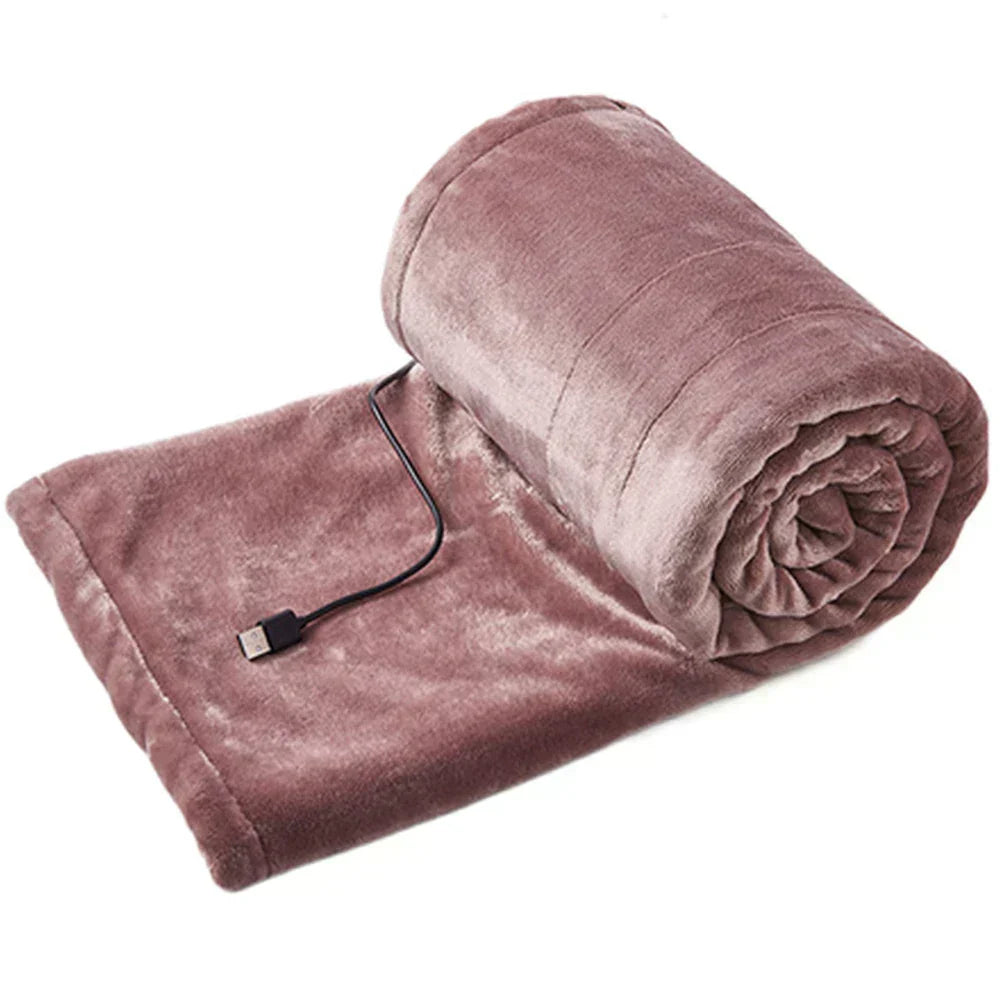 USB Powered Electric Heating Pad Blanket Personal Use