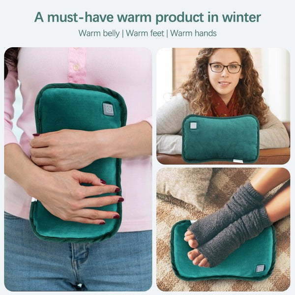 Portable Rechargeable Electric Hand Warmer Power Bank Battery Pack