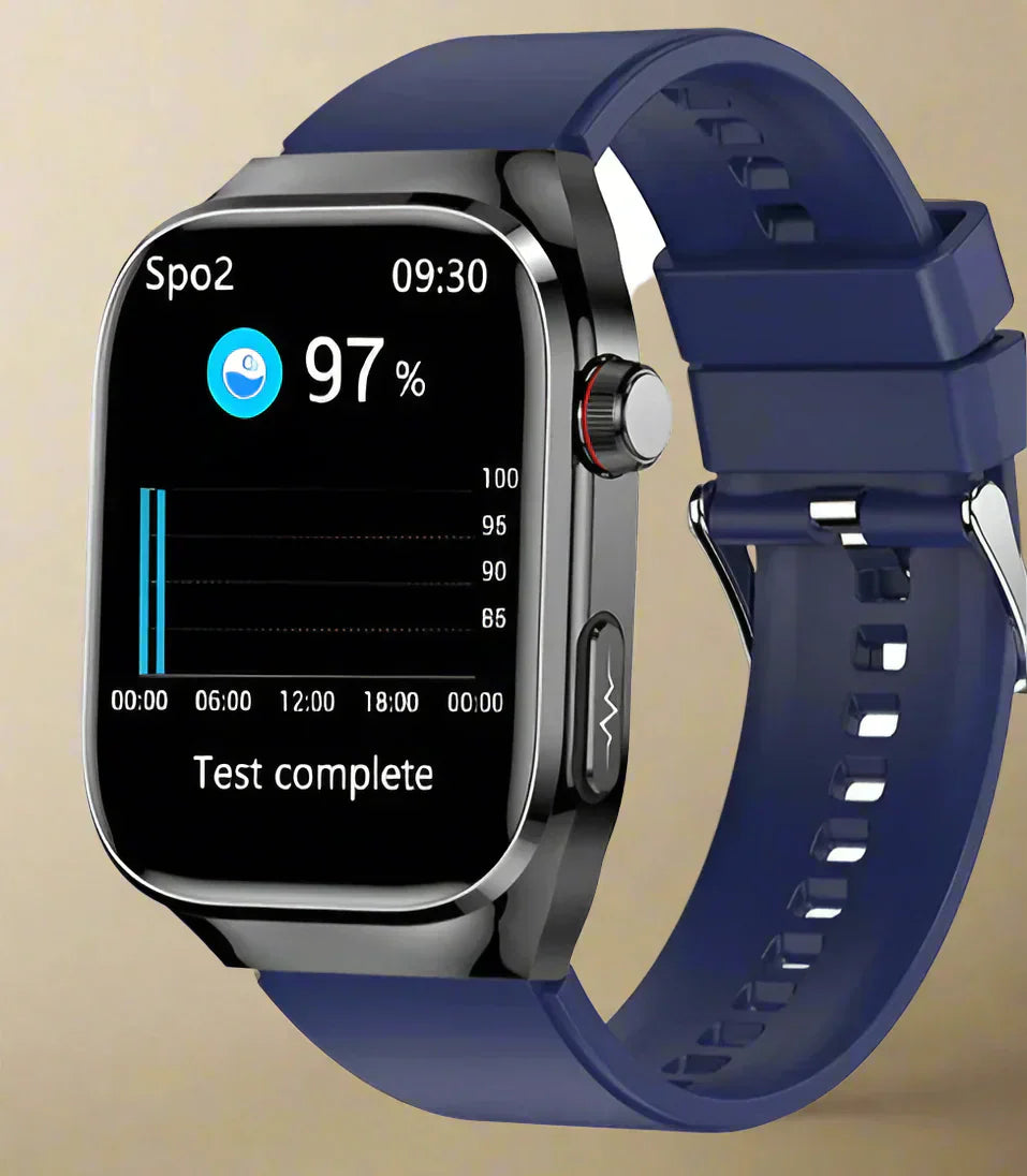 Blood Pressure &amp; Heart Rate Monitoring Fitness Tracker Smartwatch