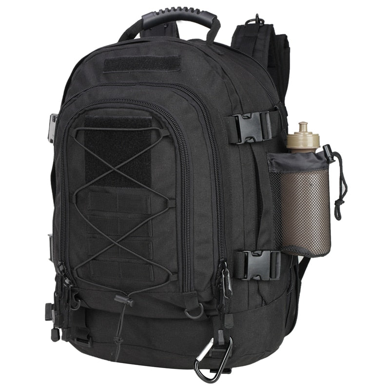 Tactical 60 Liter Expandable Waterproof Backpack Rucksack Pack