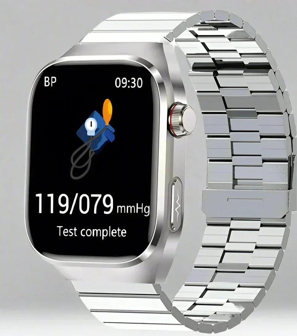 Blood Pressure &amp; Heart Rate Monitoring Fitness Tracker Smartwatch