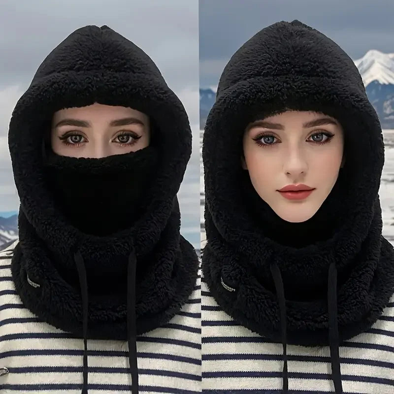 Balaclava Face Mask Windproof Full Face Neck Cover for Ski Motorcycle