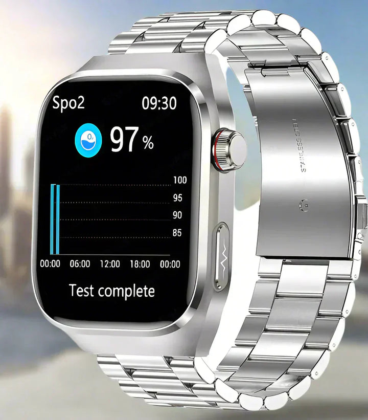 Blood Pressure &amp; Heart Rate Monitoring Fitness Tracker Smartwatch