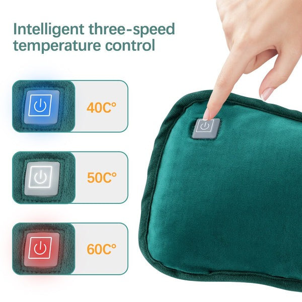 Portable Rechargeable Electric Hand Warmer Power Bank Battery Pack