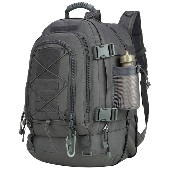 Tactical 60 Liter Expandable Waterproof Backpack Rucksack Pack