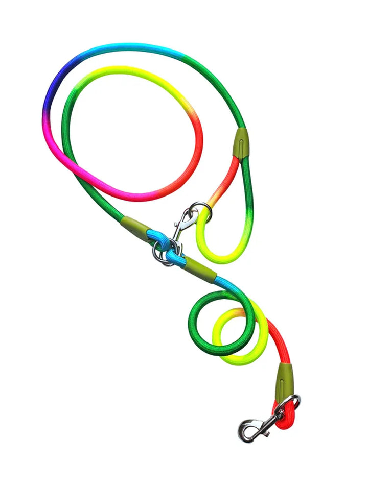 Hands Free Adjustable Dog Leash with Waist Belt Attachment