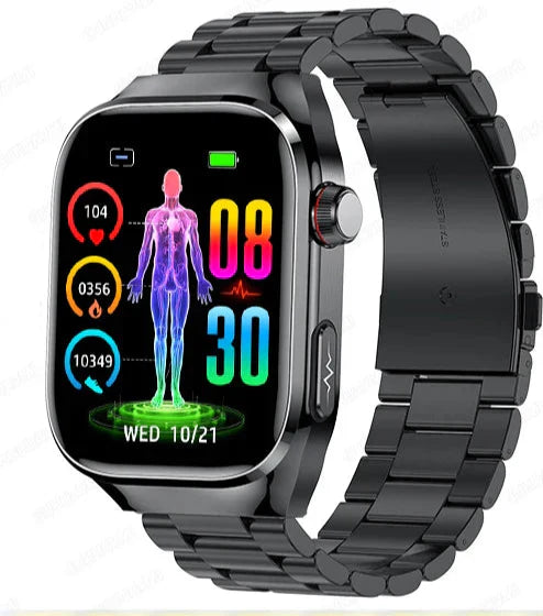 Blood Pressure &amp; Heart Rate Monitoring Fitness Tracker Smartwatch