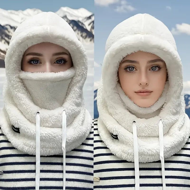 Balaclava Face Mask Windproof Full Face Neck Cover for Ski Motorcycle