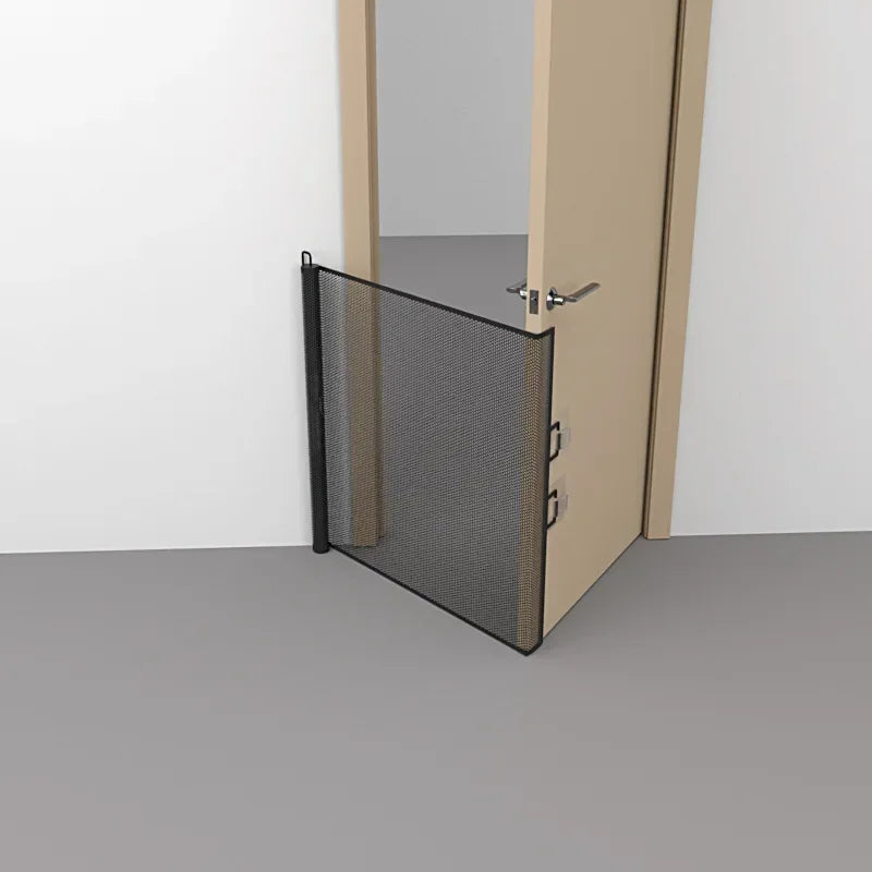 Pet Safety Net Barrier for Doorway and Stairway No Drill Installation
