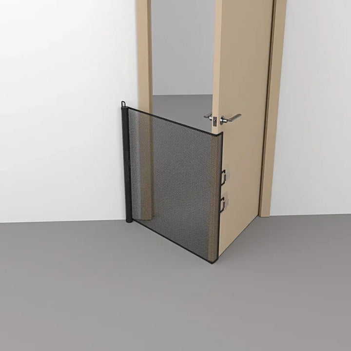 Pet Safety Net Barrier for Doorway and Stairway No Drill Installation