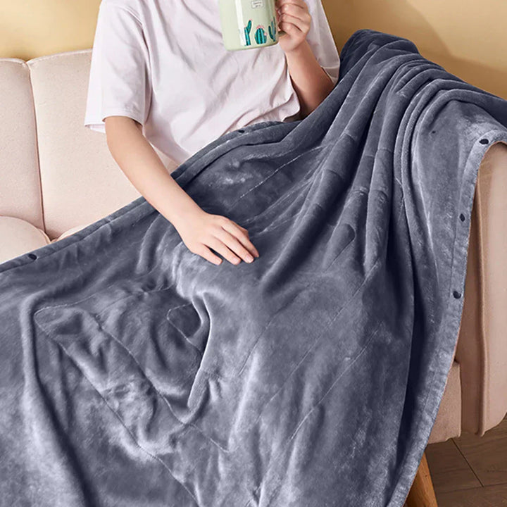 USB Powered Electric Heating Pad Blanket Personal Use