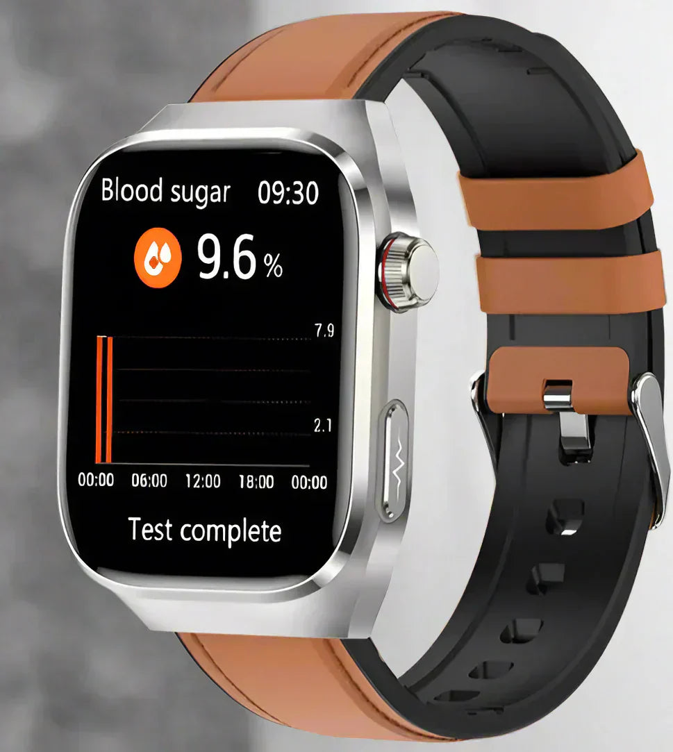 Blood Pressure &amp; Heart Rate Monitoring Fitness Tracker Smartwatch