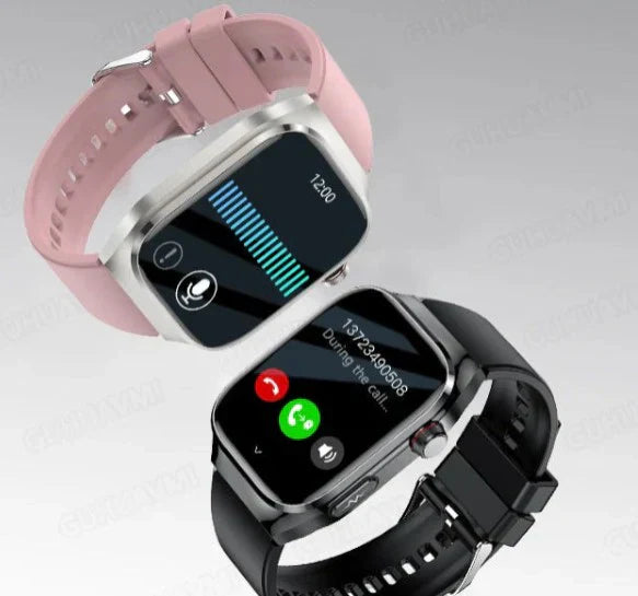 Blood Pressure &amp; Heart Rate Monitoring Fitness Tracker Smartwatch