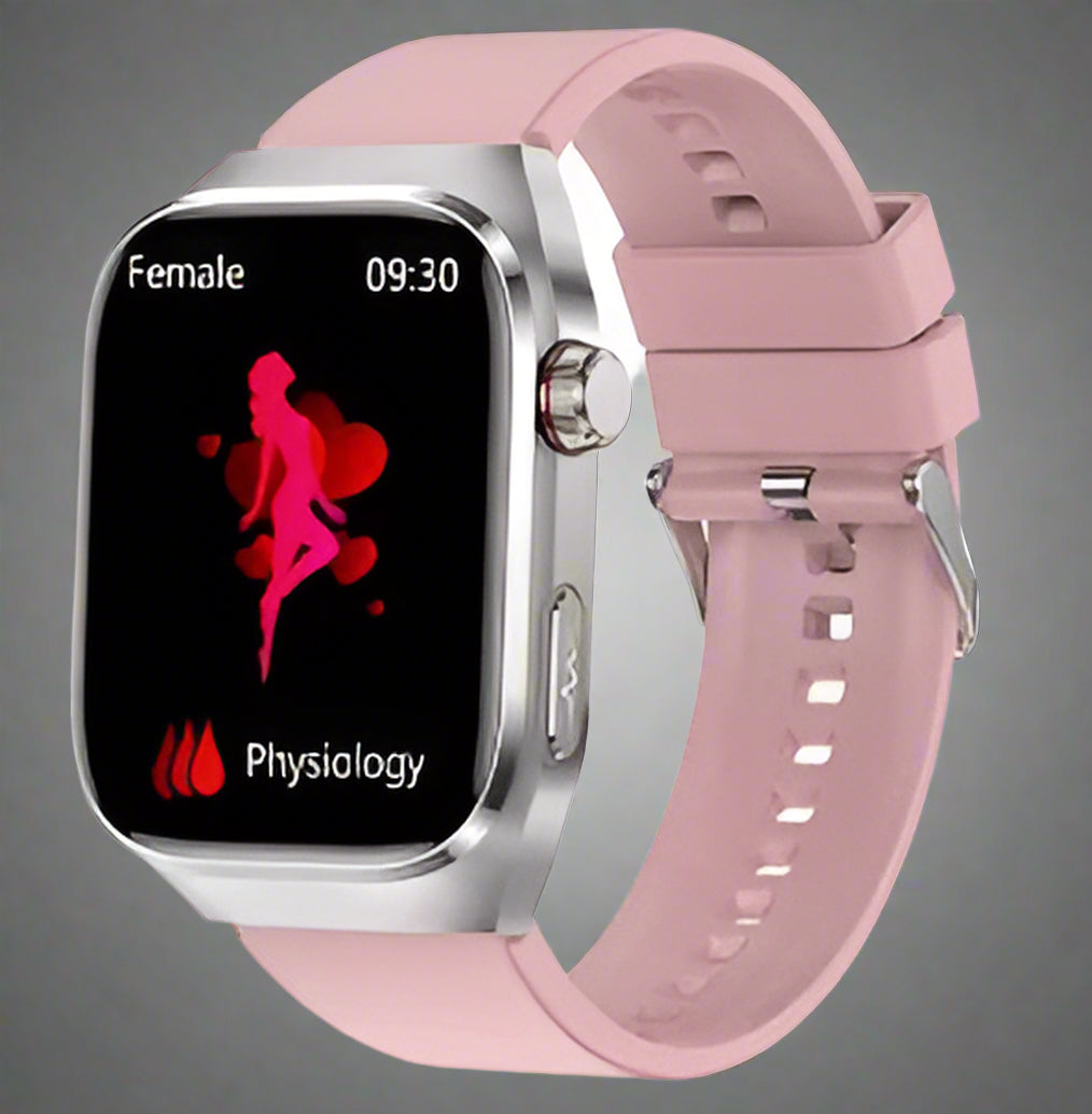 Blood Pressure &amp; Heart Rate Monitoring Fitness Tracker Smartwatch