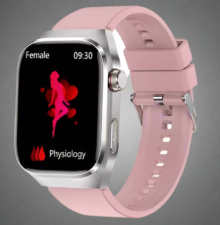 Blood Pressure &amp; Heart Rate Monitoring Fitness Tracker Smartwatch
