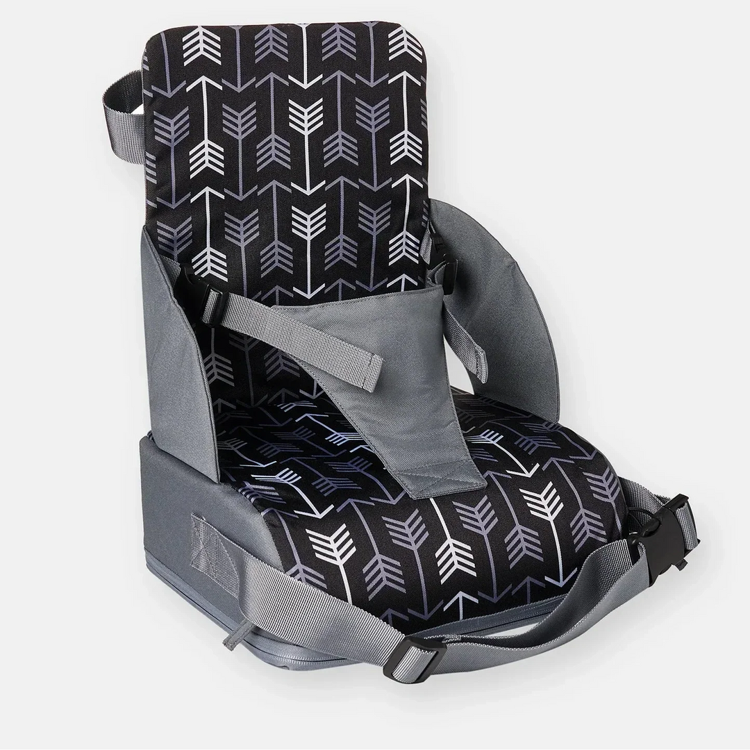 Portable Foldable Baby High Chair with Cushion Seat