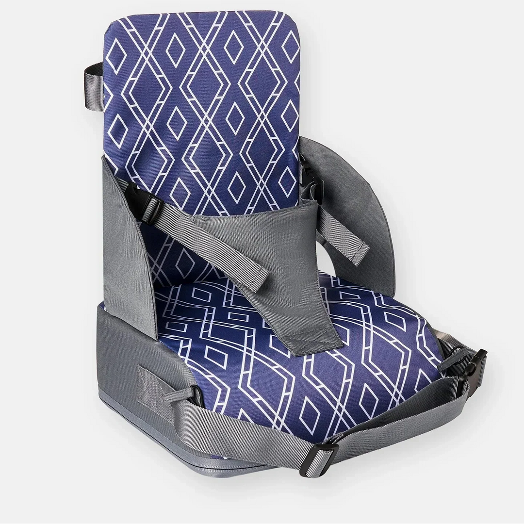 Portable Foldable Baby High Chair with Cushion Seat