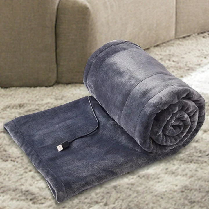 USB Powered Electric Heating Pad Blanket Personal Use