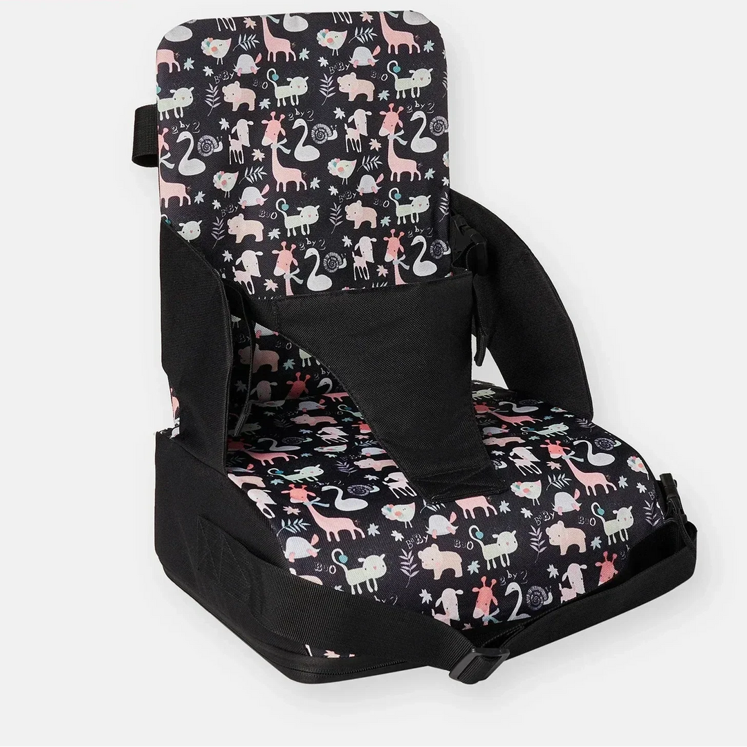 Portable Foldable Baby High Chair with Cushion Seat