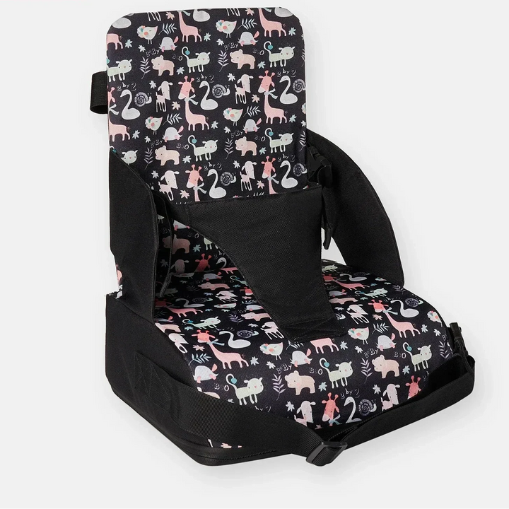 Portable Foldable Baby High Chair with Cushion Seat