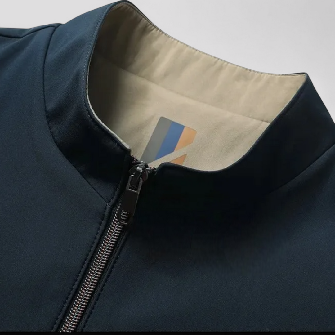 Men's Elegant Jacket with Zeeper