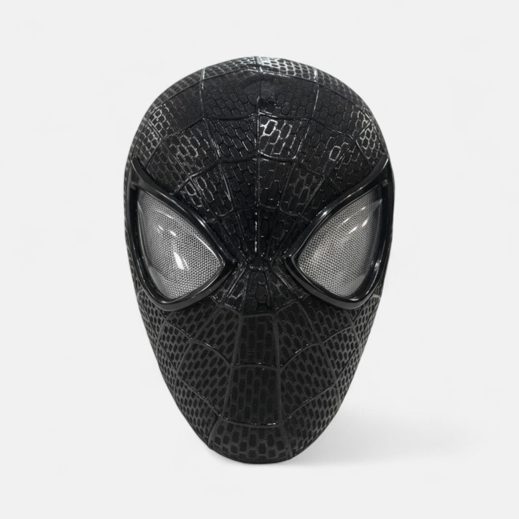 Spiderman Venom Mask Moving Eyes LED Remote Control Halloween Cosplay