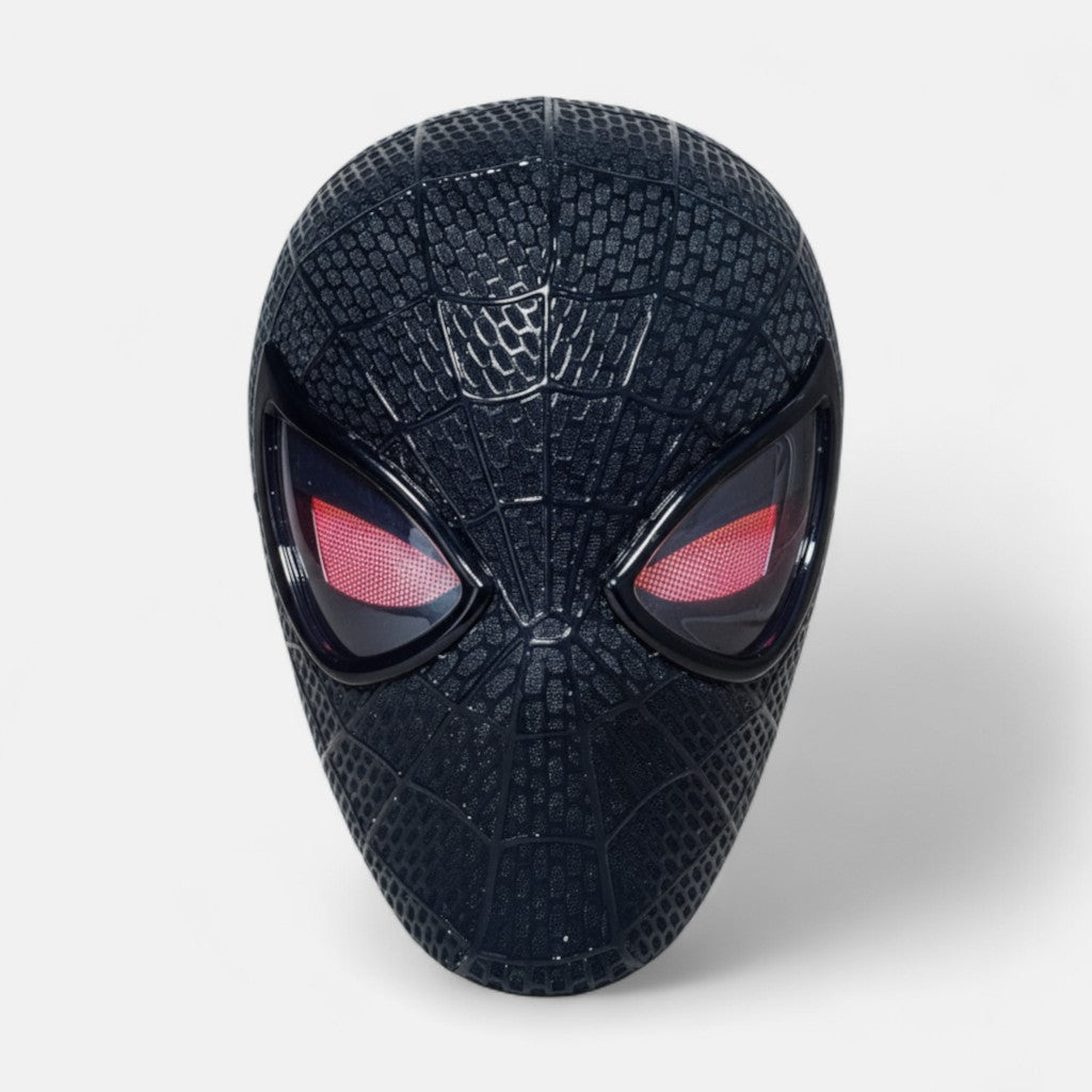 Spiderman Venom Mask Moving Eyes LED Remote Control Halloween Cosplay